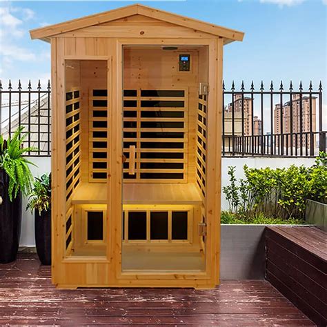 2 people capacity outdoor sauna|best outdoor saunas 2022.